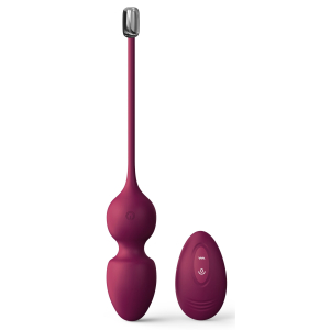 oeuf vibrant love balls dorcel 9 x 35cm mauve scaled