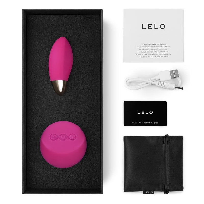 oeuf vibrant lyla 2 8 x 35cm cerise 4