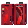 oeuf vibrant marina 8 x 33cm rouge 1