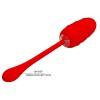 oeuf vibrant marina 8 x 33cm rouge 2