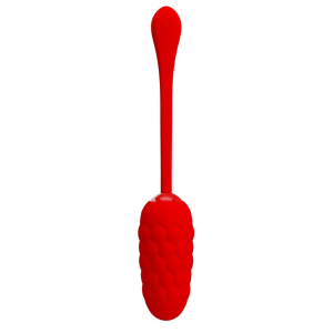 oeuf vibrant marina 8 x 33cm rouge