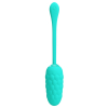 oeuf vibrant marina 8 x 33cm turquoise