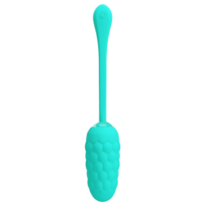 oeuf vibrant marina 8 x 33cm turquoise