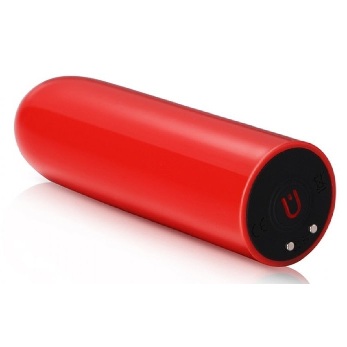 oeuf vibrant rumba 88 x 27cm rouge 1