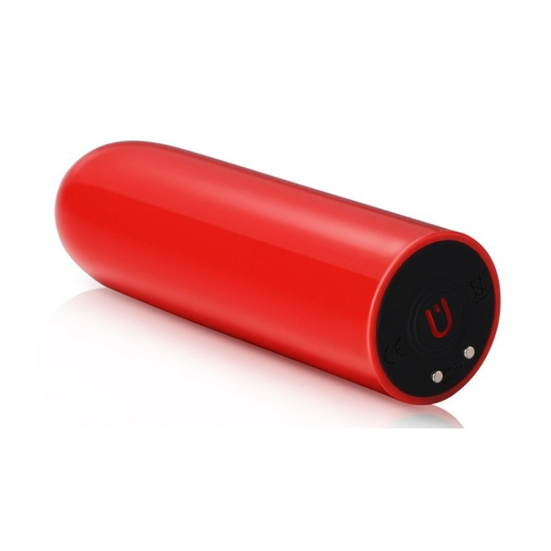 oeuf vibrant rumba 88 x 27cm rouge 1