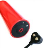 oeuf vibrant rumba 88 x 27cm rouge 2