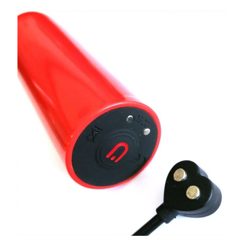 oeuf vibrant rumba 88 x 27cm rouge 2