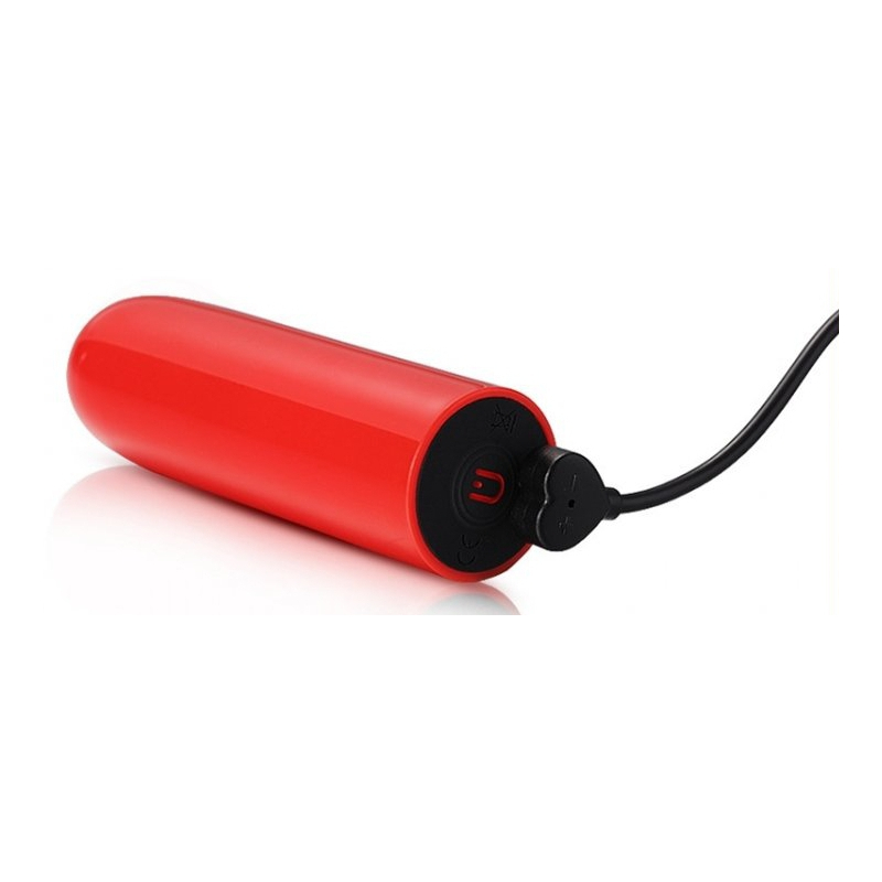 oeuf vibrant rumba 88 x 27cm rouge 3