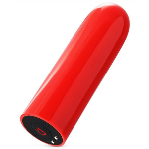 oeuf vibrant rumba 88 x 27cm rouge