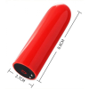 oeuf vibrant rumba 88 x 27cm rouge 4