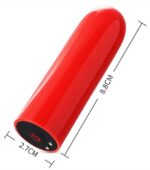 oeuf vibrant rumba 88 x 27cm rouge 4