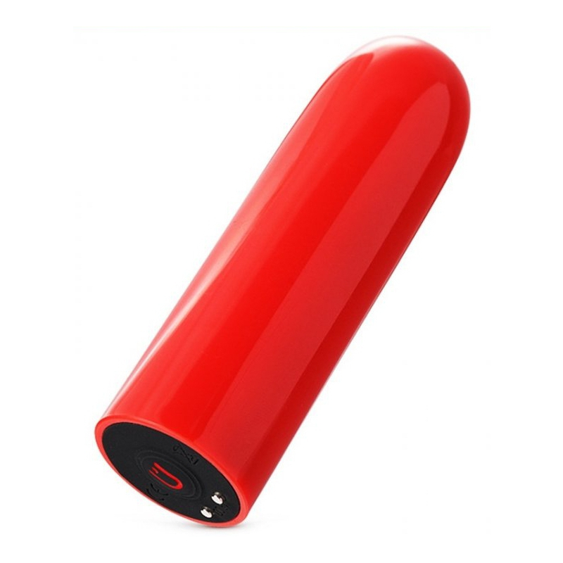 oeuf vibrant rumba 88 x 27cm rouge