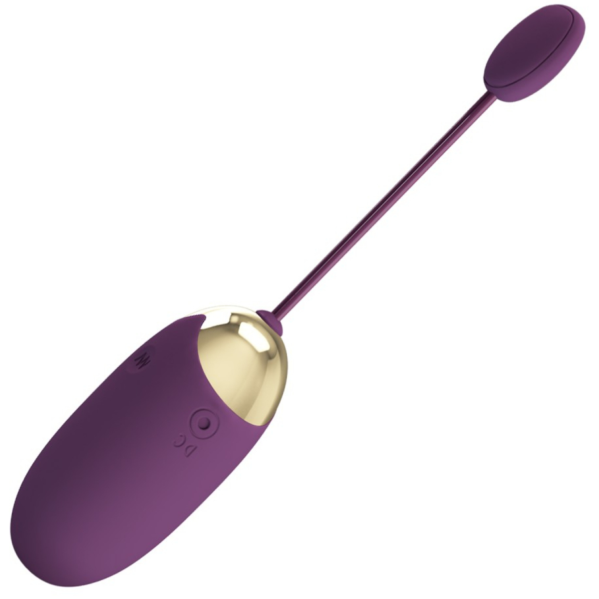 oeuf vibrant sans fil connecte abner 7 x 34cm 2