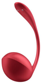 oeuf vibrant sans fil connecte shiny 8 x 4cm rouge 11