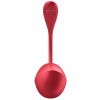 oeuf vibrant sans fil connecte shiny 8 x 4cm rouge 3