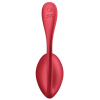 oeuf vibrant sans fil connecte shiny 8 x 4cm rouge 5