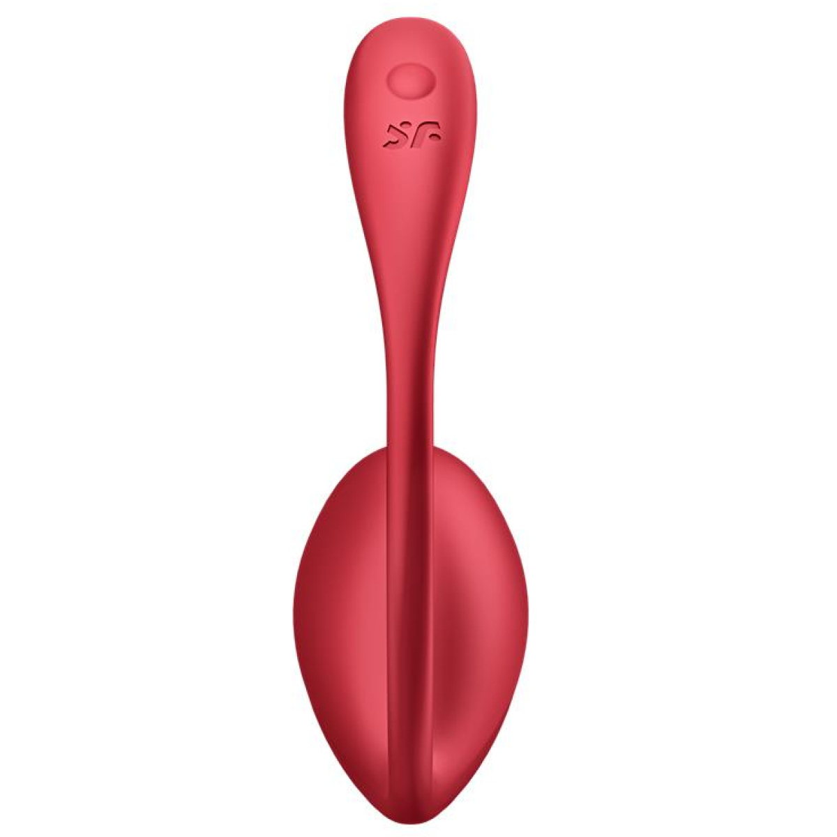 oeuf vibrant sans fil connecte shiny 8 x 4cm rouge 5