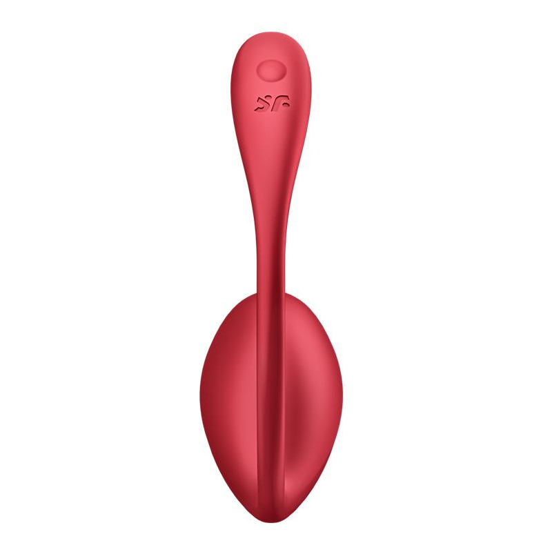 oeuf vibrant sans fil connecte shiny 8 x 4cm rouge 5