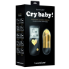 oeuf vibrant sans fil cry baby 75 x 3 cm gold 1