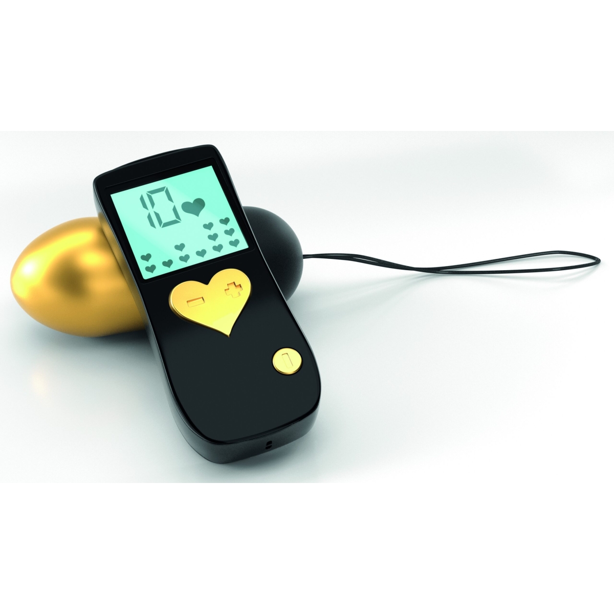 oeuf vibrant sans fil cry baby 75 x 3 cm gold 2 scaled