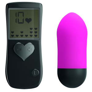 oeuf vibrant sans fil cry baby 75 x 3 cm rose