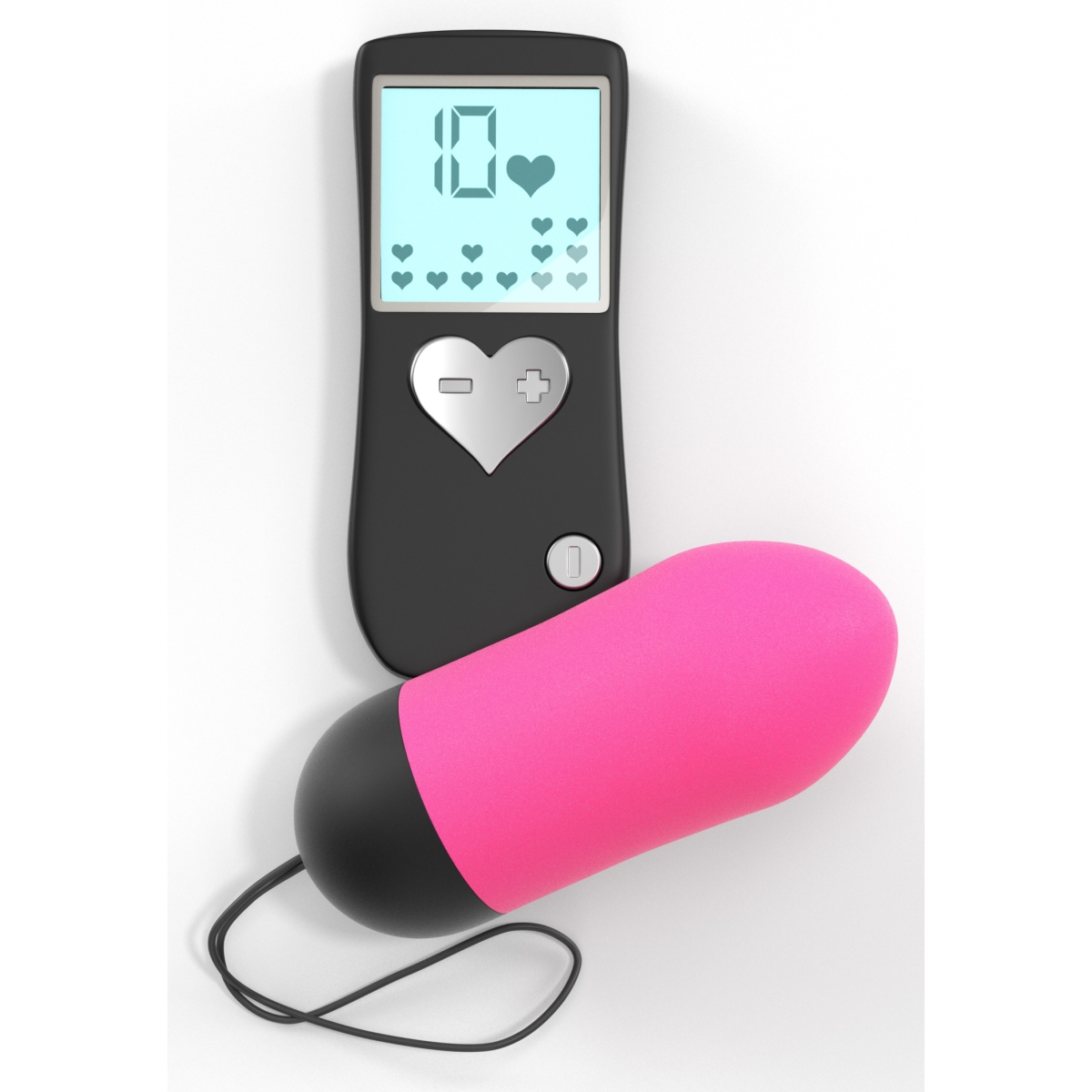 oeuf vibrant sans fil cry baby 75 x 3 cm rose 4