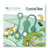 oeuf vibrant sans fil crystal duo 8 x 35cm 1