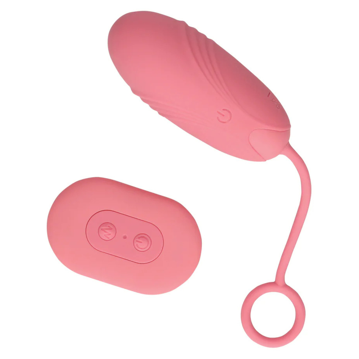 oeuf vibrant sans fil egg soft vibrator 8 x 33 cm rose