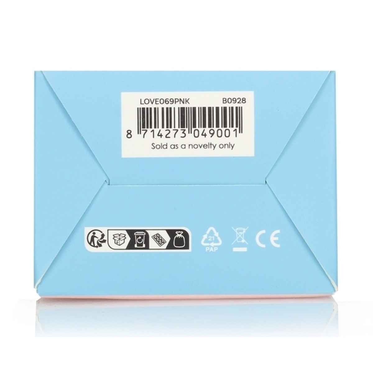 oeuf vibrant sans fil egg soft vibrator 8 x 33 cm rose 3