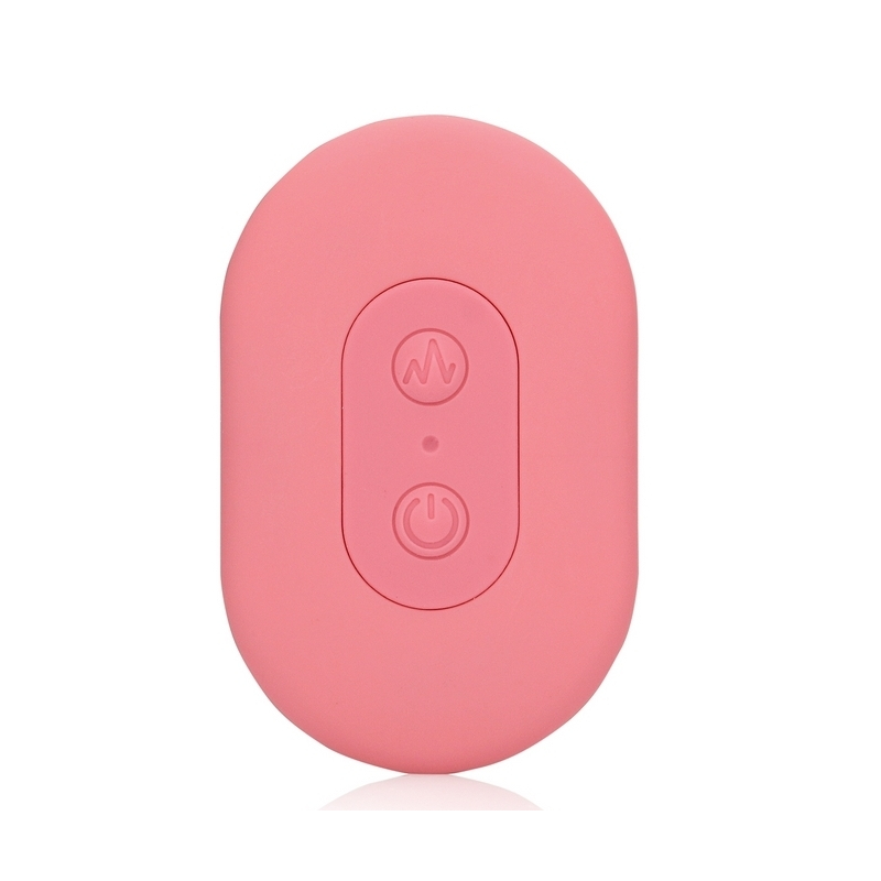 oeuf vibrant sans fil egg soft vibrator 8 x 33 cm rose 5