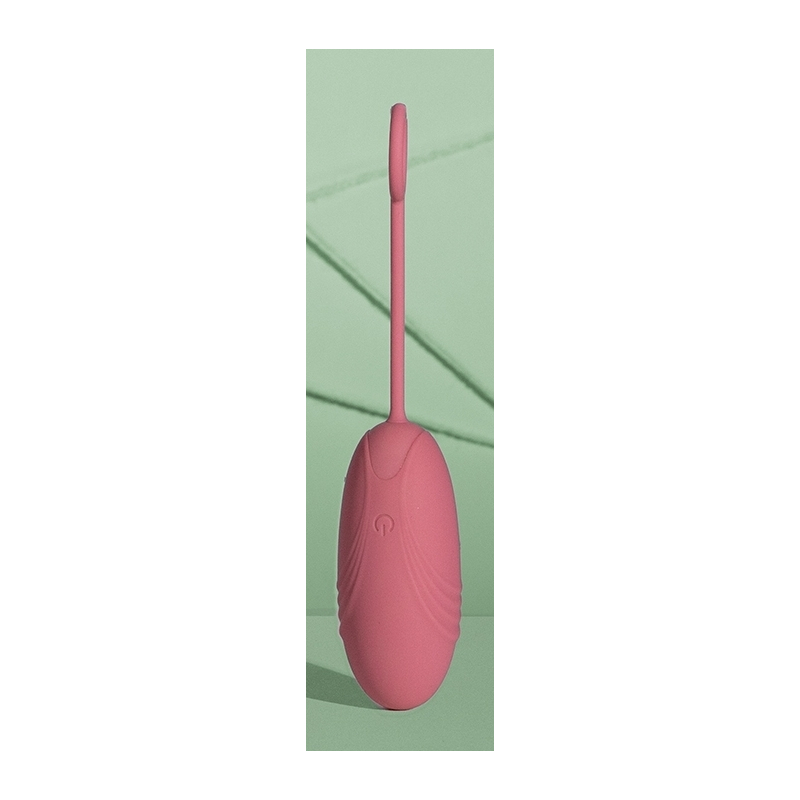 oeuf vibrant sans fil egg soft vibrator 8 x 33 cm rose 6