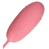 oeuf vibrant sans fil egg soft vibrator 8 x 33 cm rose 7