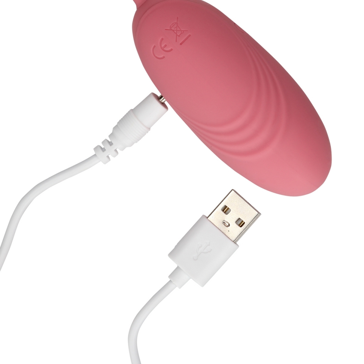 oeuf vibrant sans fil egg soft vibrator 8 x 33 cm rose 8