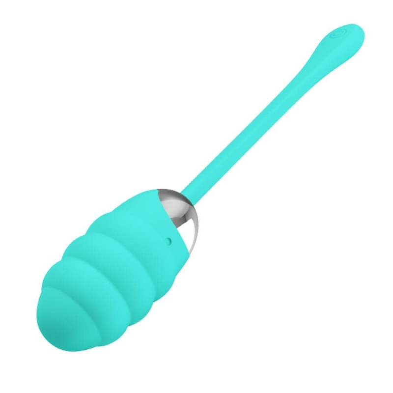 oeuf vibrant sans fil franklin turquoise 2