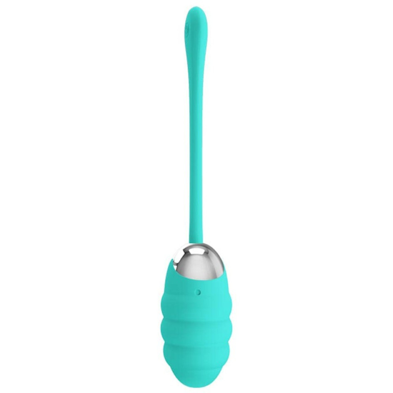 oeuf vibrant sans fil franklin turquoise 3