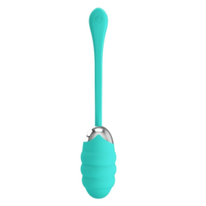 oeuf vibrant sans fil franklin turquoise