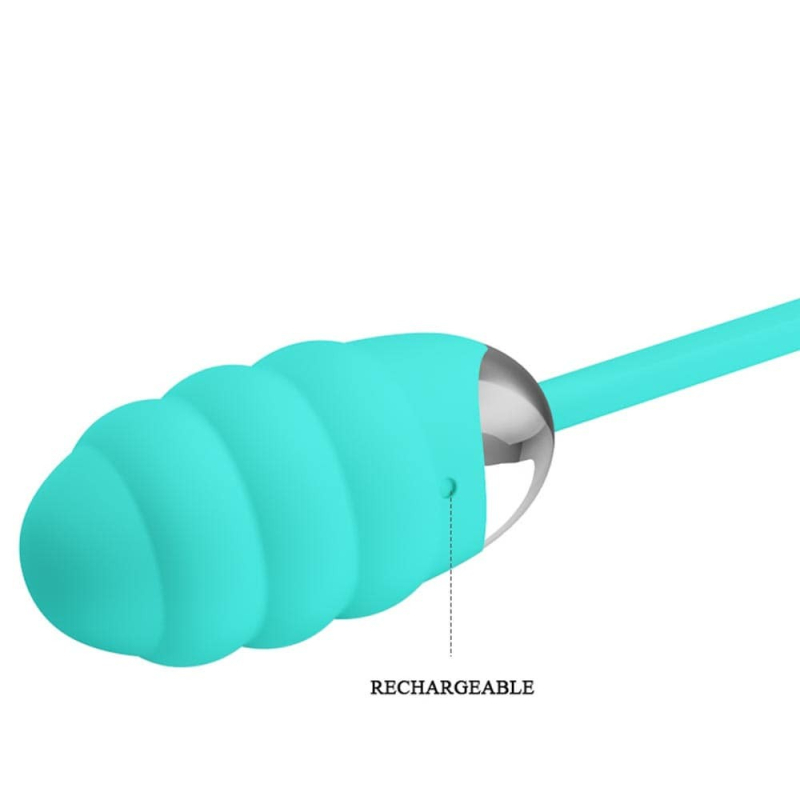 oeuf vibrant sans fil franklin turquoise 4