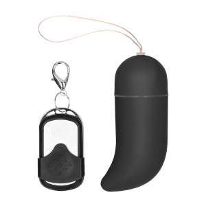 oeuf vibrant sans fil g spot curve 85 x 34cm noir