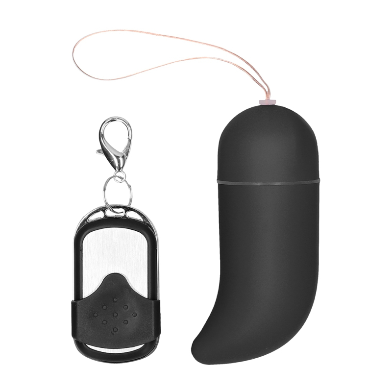oeuf vibrant sans fil g spot curve 85 x 34cm noir