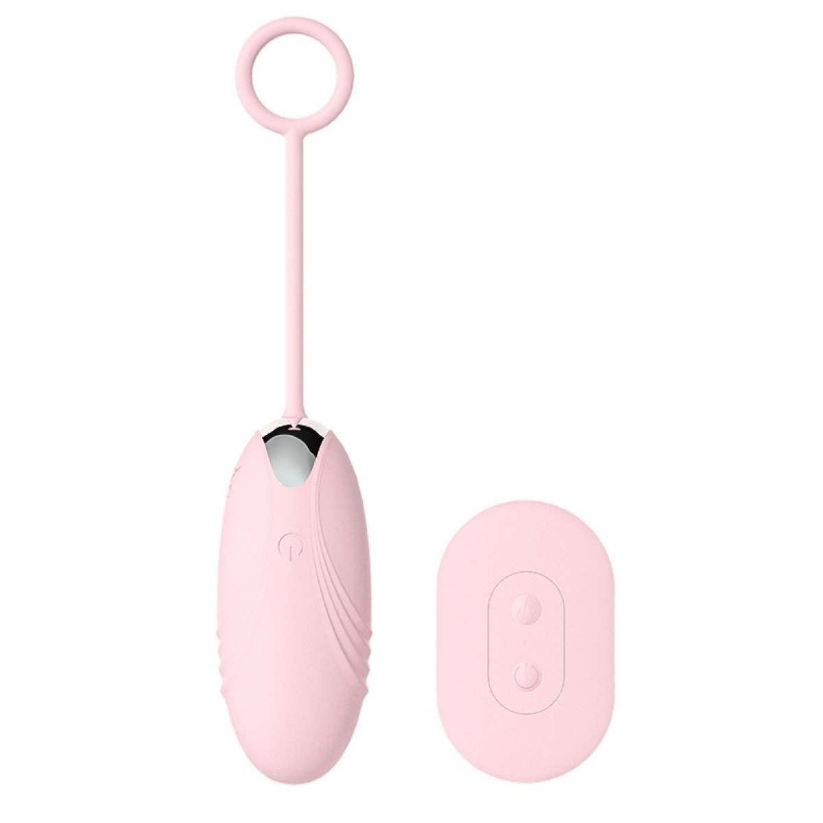 oeuf vibrant sans fil pinkless 8 x 3cm