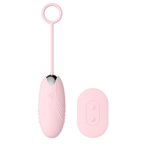 oeuf vibrant sans fil pinkless 8 x 3cm