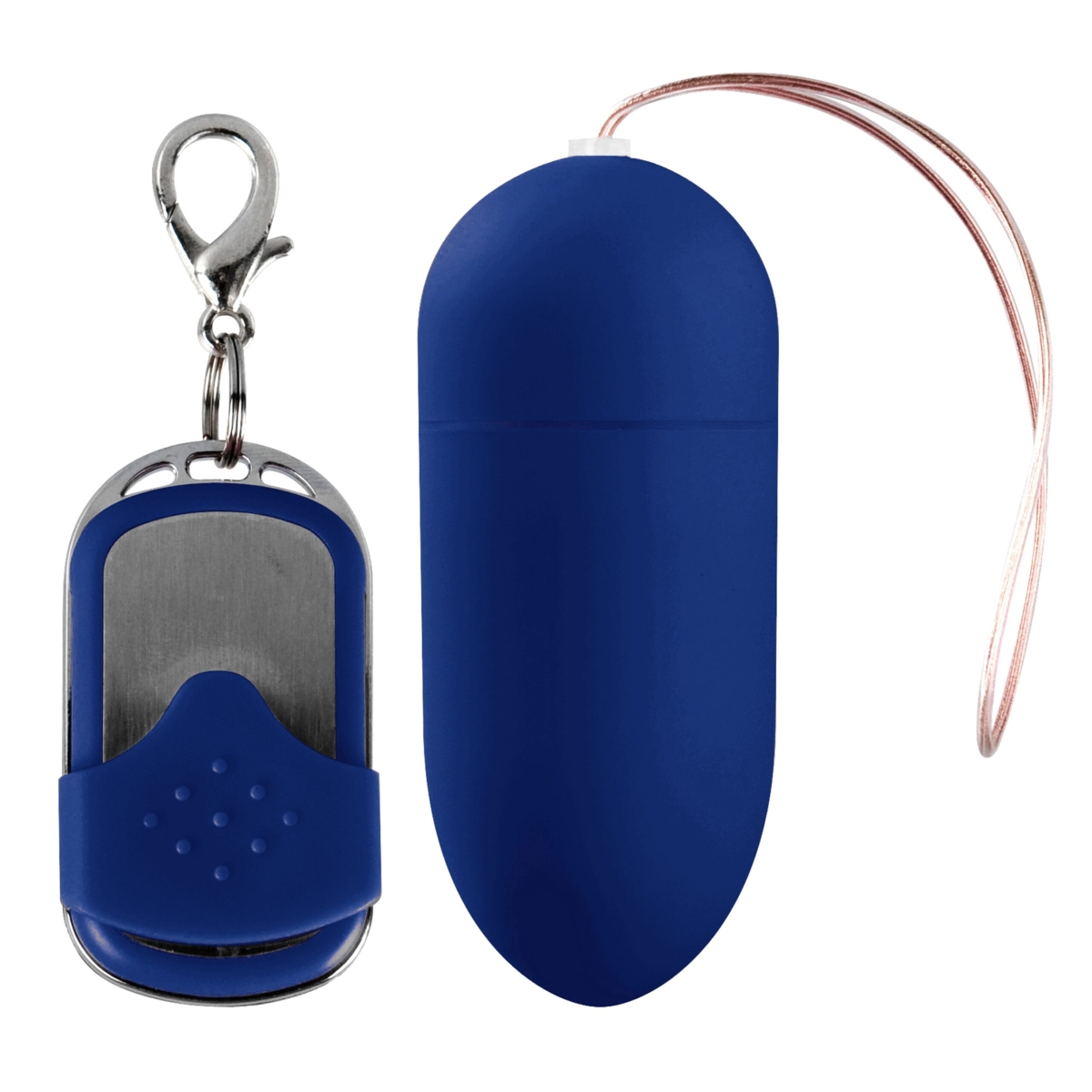 oeuf vibrant sans fil splash 8 x 34 cm bleu scaled