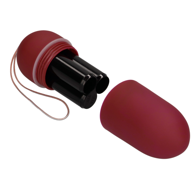 oeuf vibrant sans fil splash 8 x 34 cm rouge 5 scaled