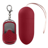 oeuf vibrant sans fil splash 8 x 34 cm rouge scaled