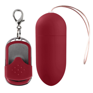 oeuf vibrant sans fil splash 8 x 34 cm rouge scaled
