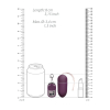 oeuf vibrant sans fil splash 8 x 34 cm violet 5 scaled