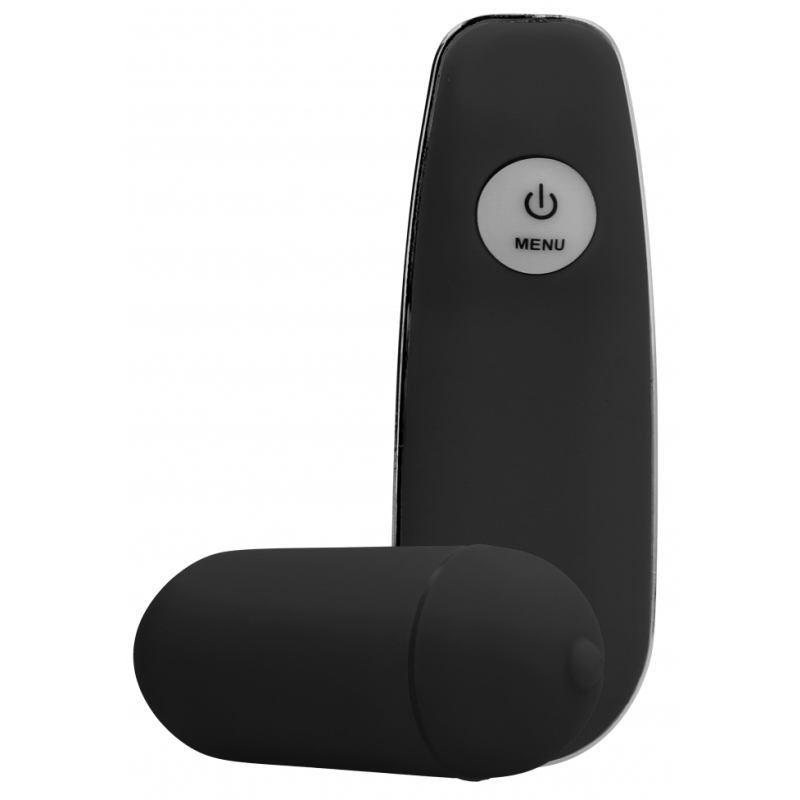 oeuf vibrant sans fil vibe egg 8 x 34cm noir