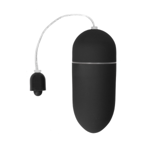 oeuf vibrant sans fil vibrating egg 8 x 35cm noir
