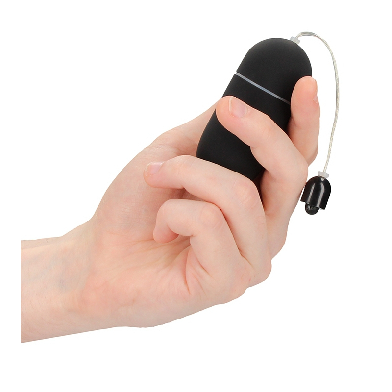 oeuf vibrant sans fil vibrating egg 8 x 35cm noir 5