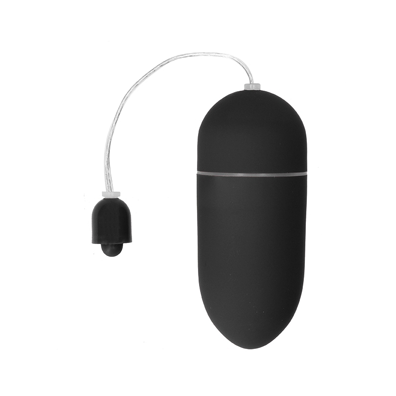 oeuf vibrant sans fil vibrating egg 8 x 35cm noir